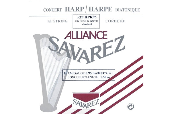 Savarez HPK95 Ottava 3, Nota RE (0.95 mm)