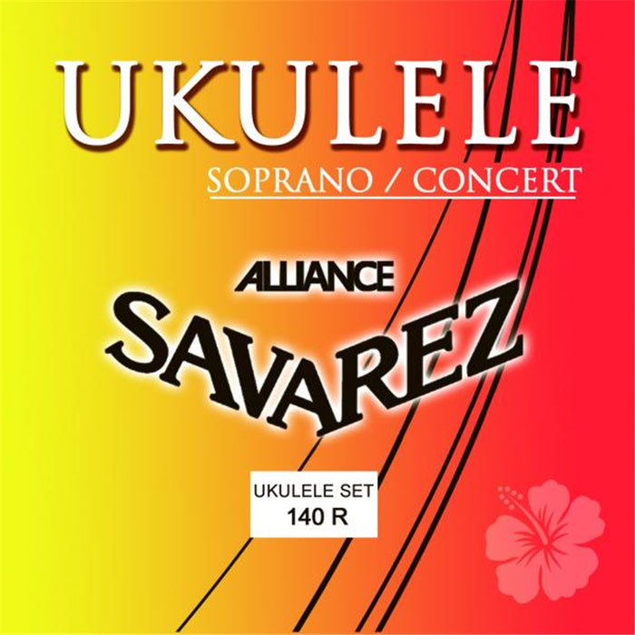 Savarez 140R Set per kulele Soprano e Concerto