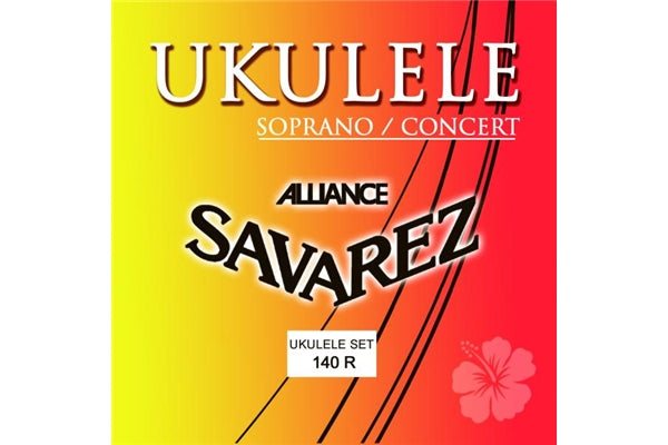 Savarez 140R Set per kulele Soprano e Concerto