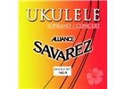 Savarez 140R Set per kulele Soprano e Concerto