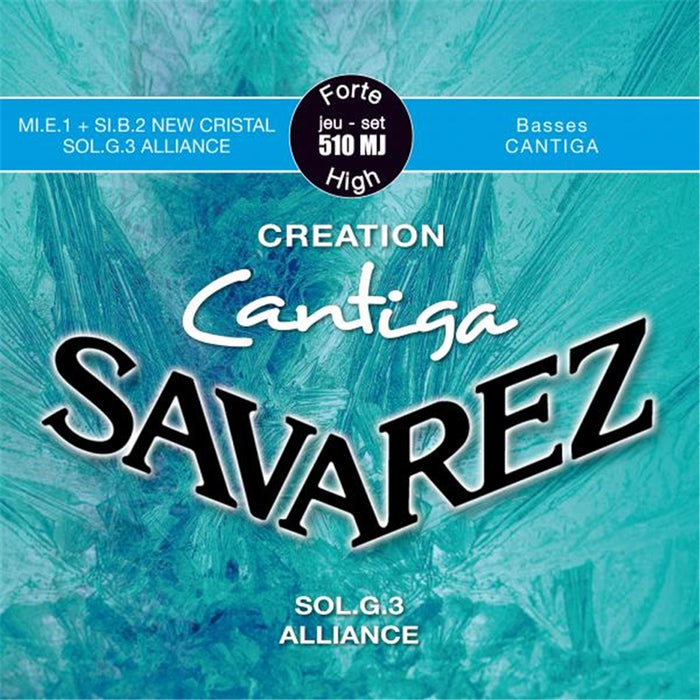 Savarez 510MRJ Creation CantigaTensione mista Set Chitarra Classica