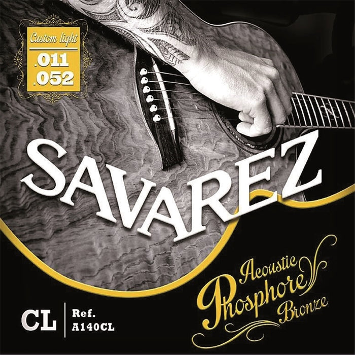 Savarez A140CL Custom Light 11-52 Set/6