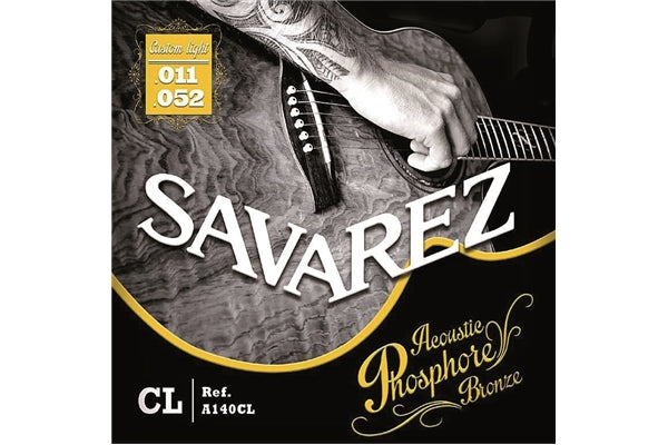 Savarez A140CL Custom Light 11-52 Set/6