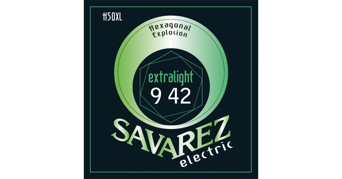 Savarez Hexagonal Explosion - H50XL Extra Light Set 009/042