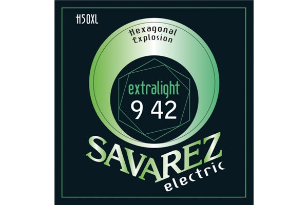 Savarez Hexagonal Explosion - H50XL Extra Light Set 009/042