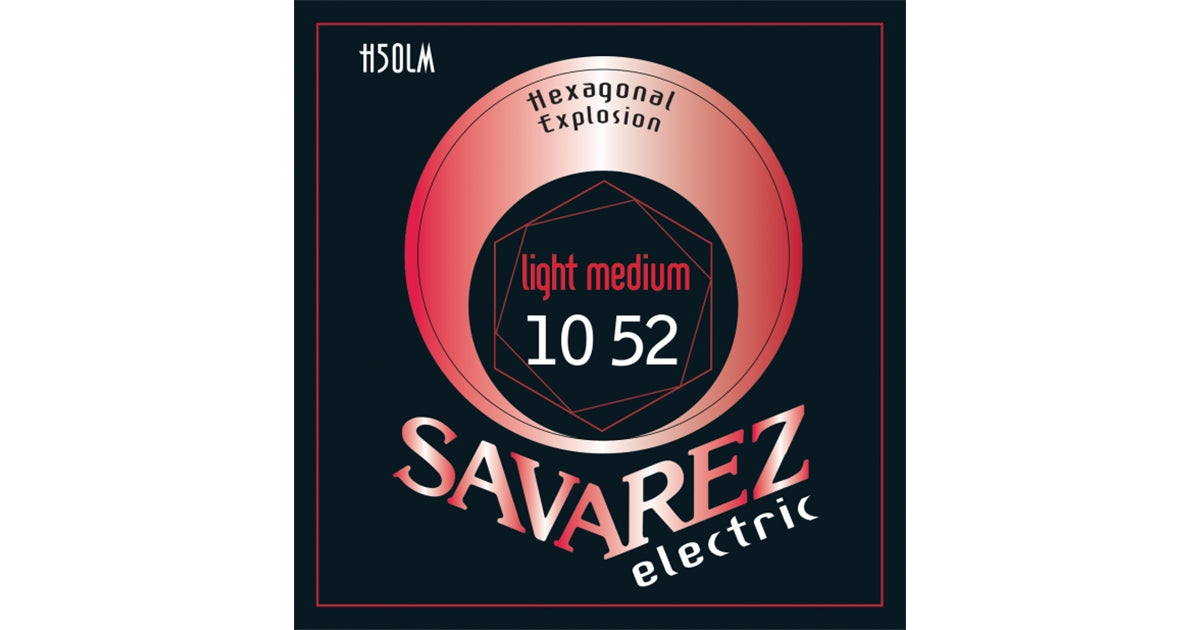 Savarez Hexagonal Explosion - H50LM Light Medium Set 010/052