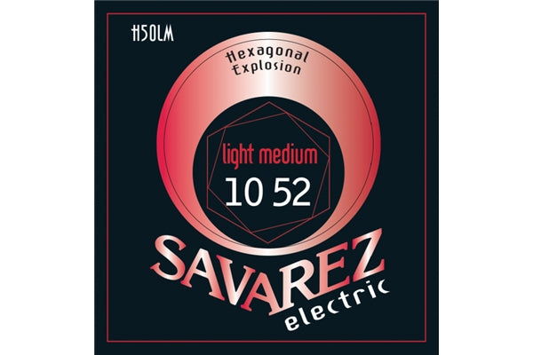 Savarez Hexagonal Explosion - H50LM Light Medium Set 010/052