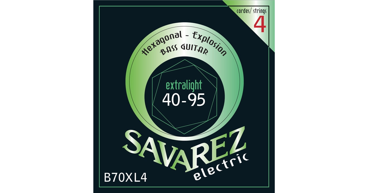 Savarez B70XL4 Extra Light Set 040/095