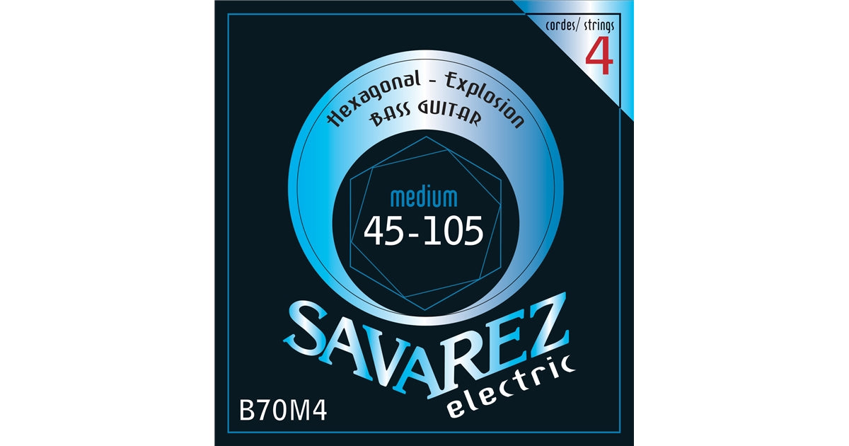 Savarez B70M4 Medium Set 045/105