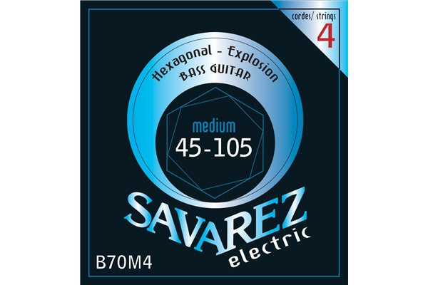 Savarez B70M4 Medium Set 045/105