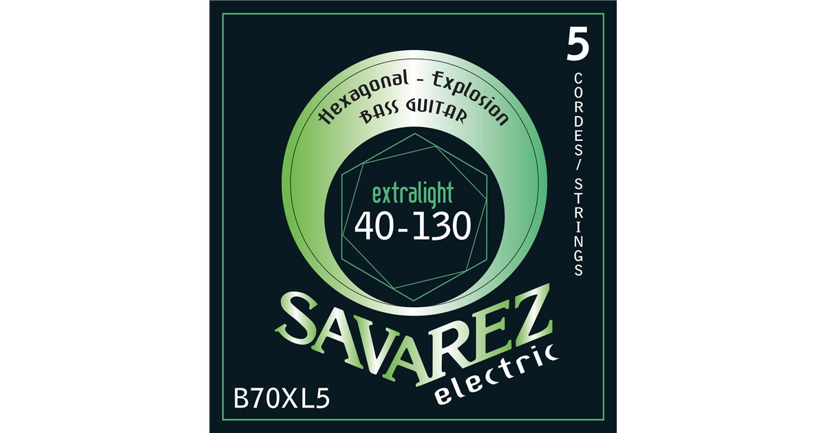 Savarez B70XL5 Extra Light Set 040/130