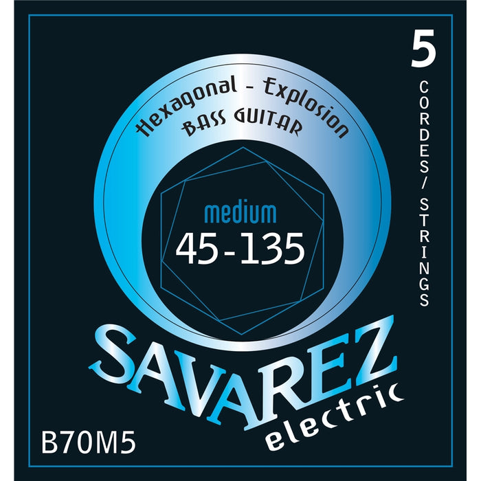 Savarez B70M5 Medium Set 045/135