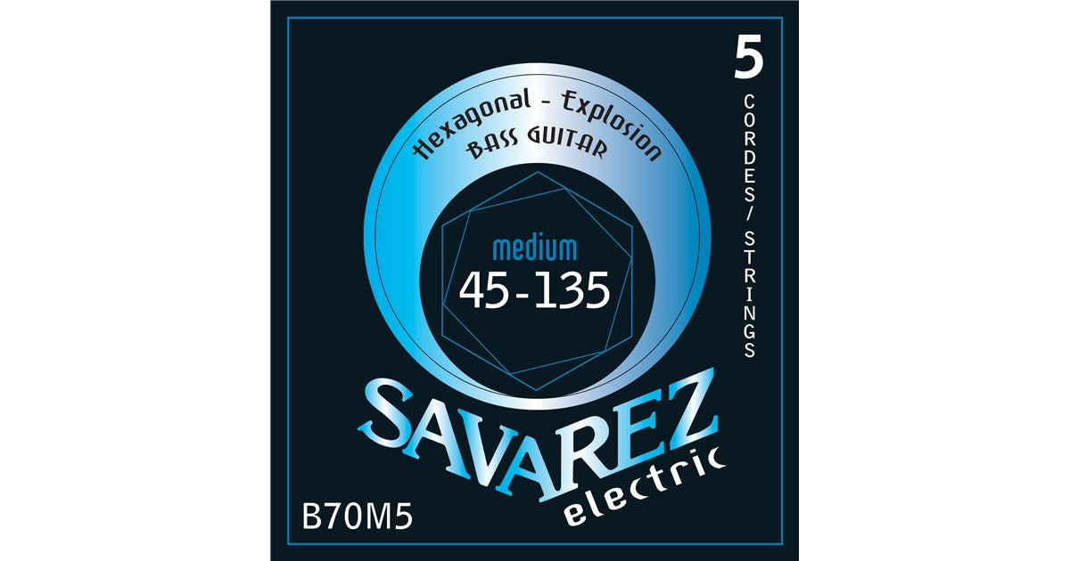 Savarez B70M5 Medium Set 045/135