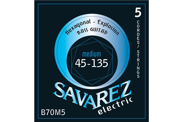 Savarez B70M5 Medium Set 045/135