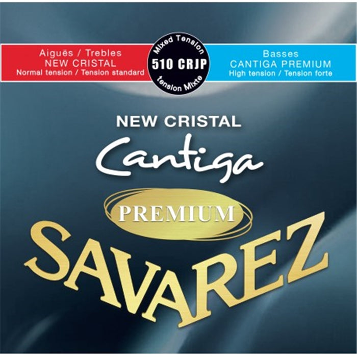 Savarez 510CRJP;Set Tensione mista Chitarra Classica