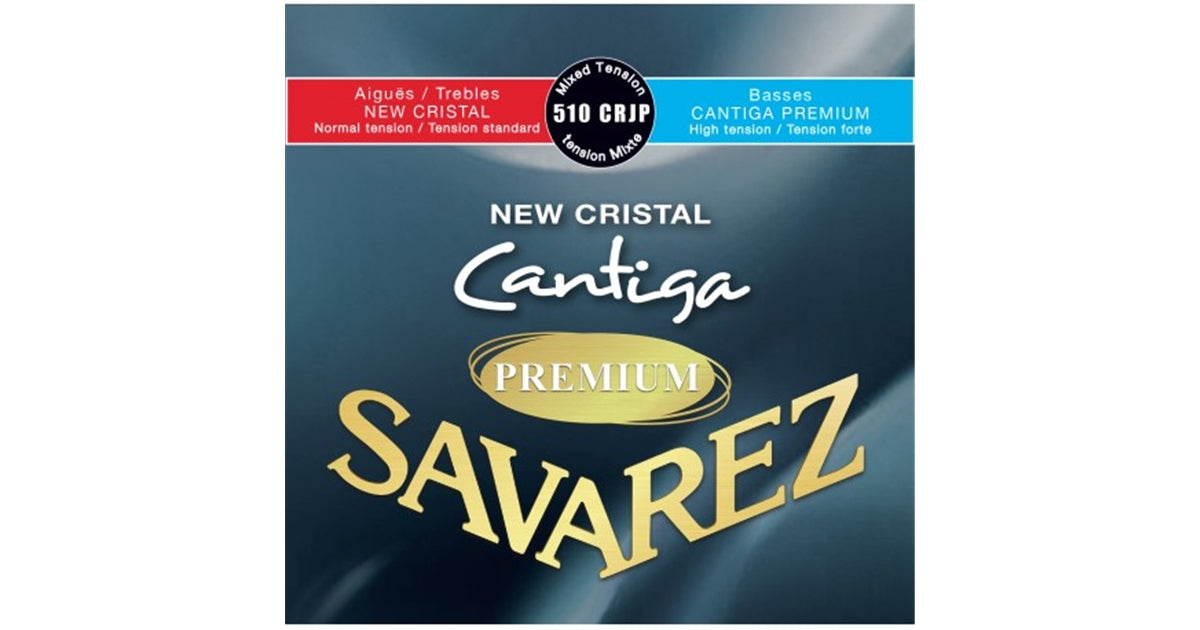 Savarez 510CRJP;Set Tensione mista Chitarra Classica