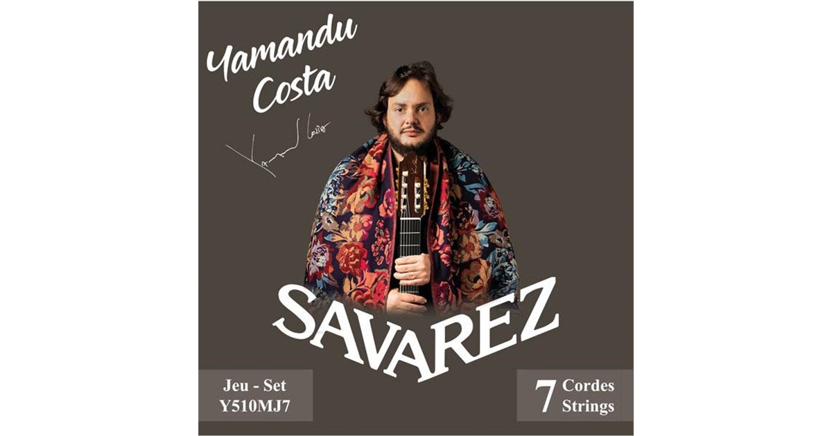 Savarez Y510MJ7 Set corde chitarra brasiliana Yamandu Costa Signature