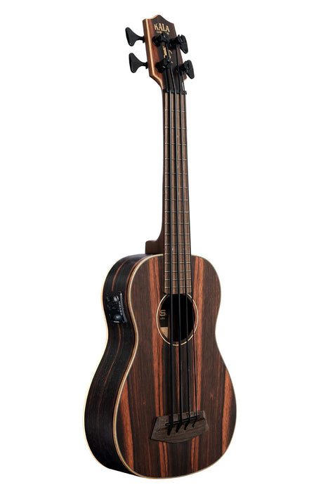 Kala UBASS-EBY-FS - U-BASS Striped Ebony elettrificato - c/borsa