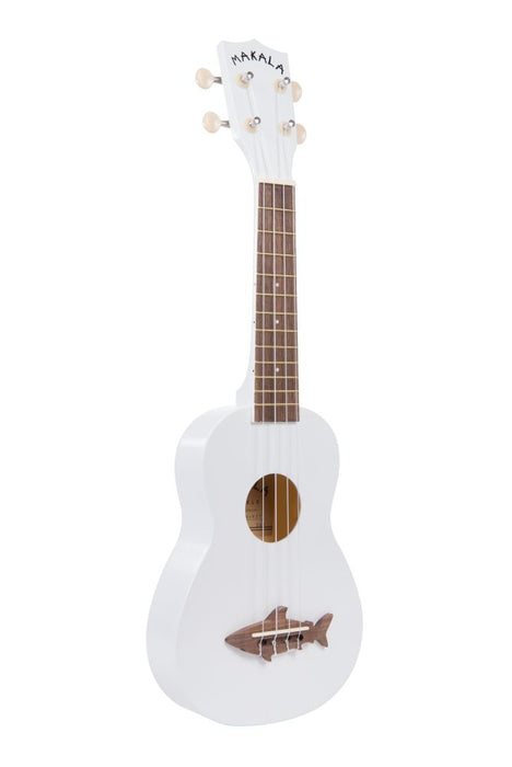 Kala MK-SS/WHT - Ukulele soprano Shark - Great White - c/borsa