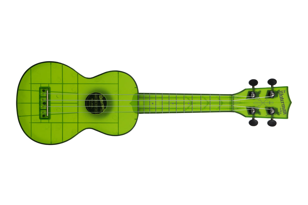 Kala KA-WMT-GN-S - Ukulele soprano Transparent Jade Green - c/borsa