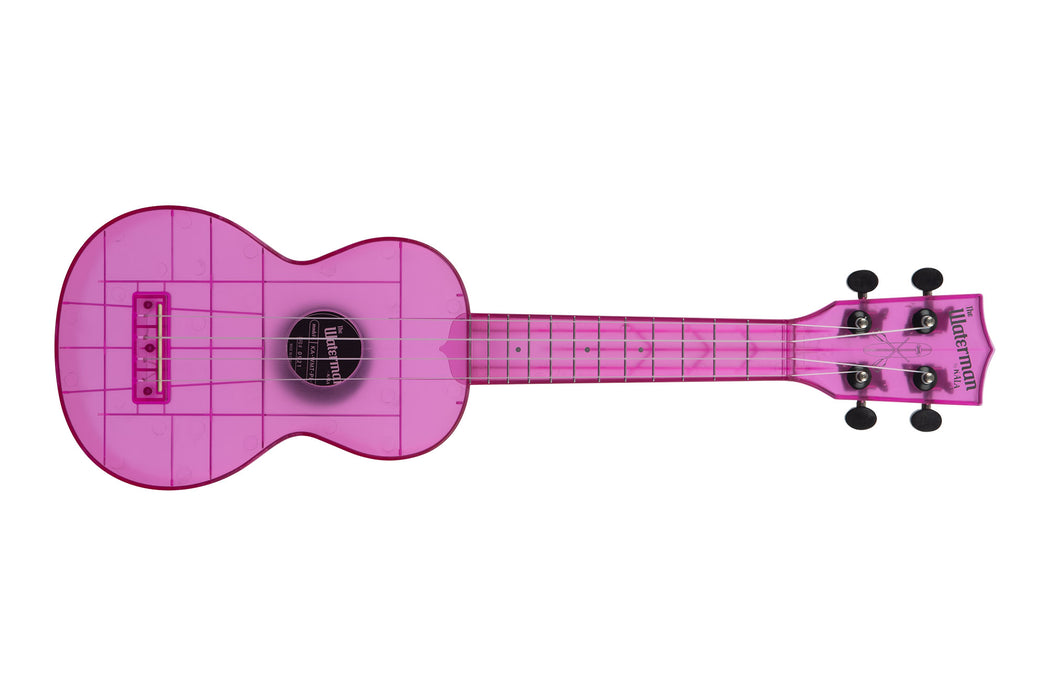 Kala KA-WMT-PL-S - Ukulele soprano Transparent Amethyst Purple - c/borsa