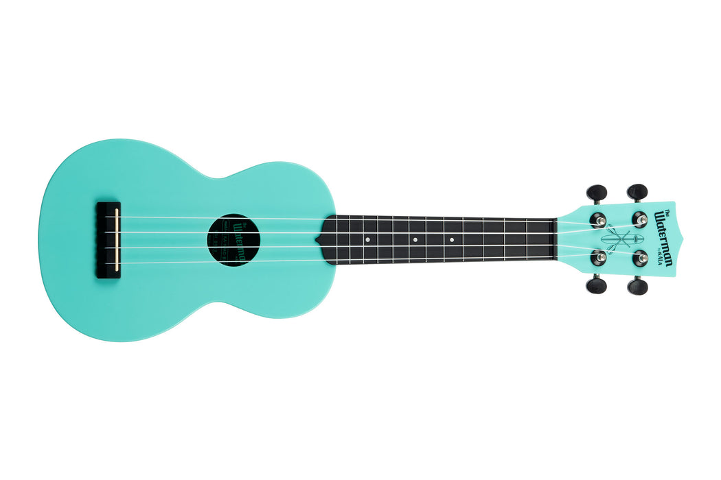 Kala KA-WMG-BL-S - Ukulele soprano Aqua Mist - c/borsa