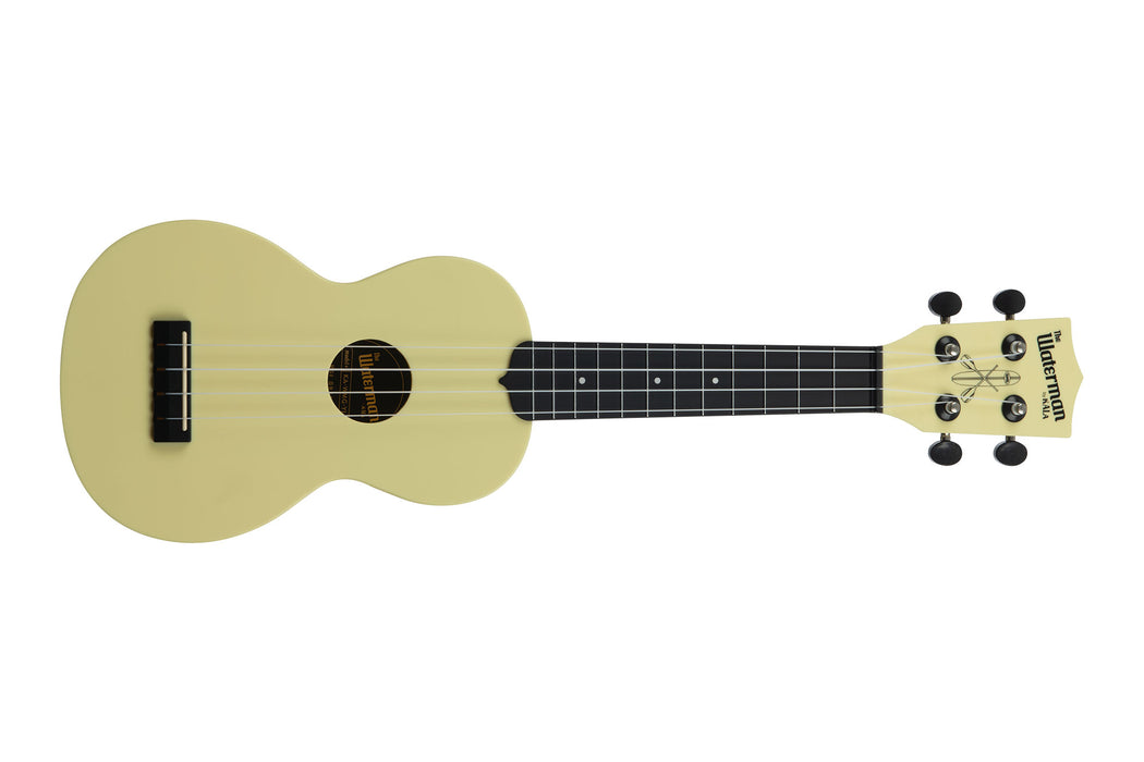 Kala KA-WMG-YL-S - Ukulele soprano Starlight Yellow - c/borsa