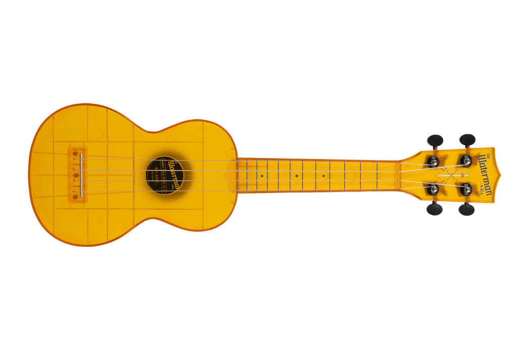 Kala KA-WMT-YL-S - Ukulele soprano Transparent Amber Yellow - c/borsa