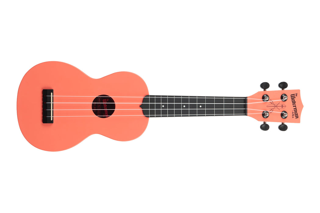 Kala KA-WMS-PK-S - Ukulele soprano Pink Dusk - c/borsa