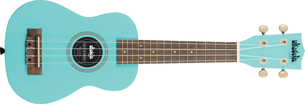 Kala UK-FROSTBITE - Ukulele soprano Frostbite - verde acqua - c/borsa