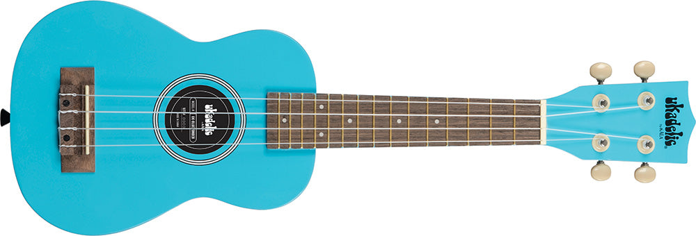 Kala UK-BLUEYONDER - Ukulele soprano Blue Yonder - azzurro - c/borsa