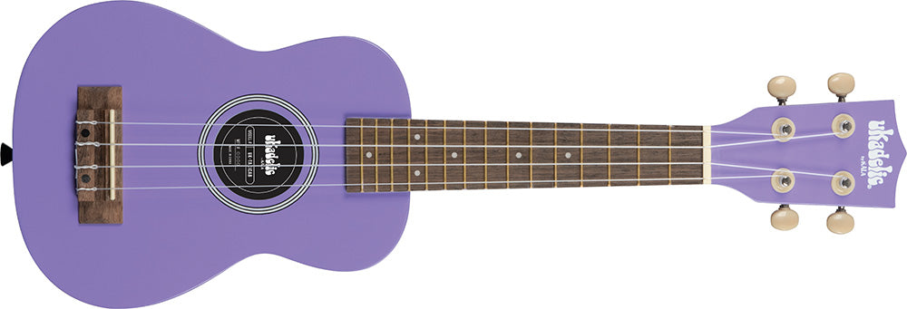 Kala UK-ULTRAVIOLET - Ukulele soprano Ultraviolet - lilla - c/borsa