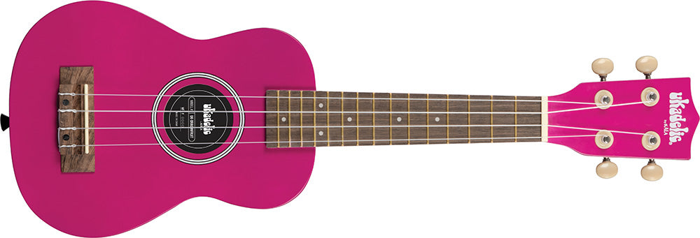 Kala UK-DRAGONFRUIT - Ukulele soprano Dragonfruit - fucsia - c/borsa