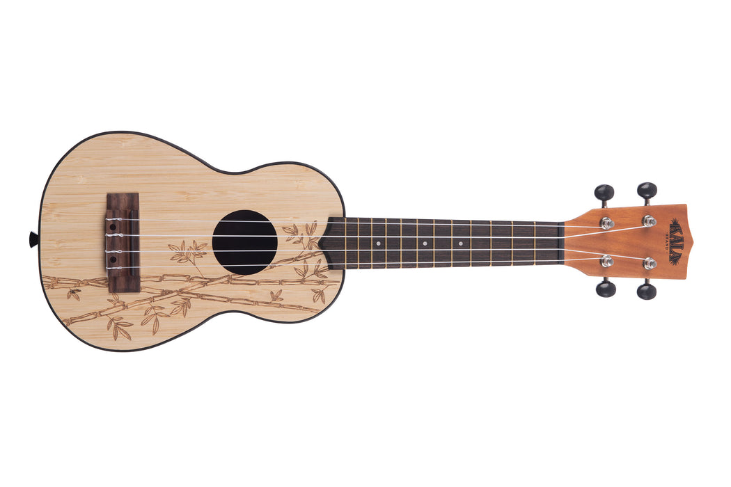 Kala UK-BAMBOO - Ukulele soprano Bamboo - c/borsa