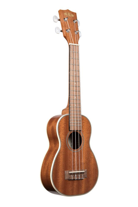 Kala KA-SLNG - Ukulele soprano long neck Gloss Mahogany - c/borsa