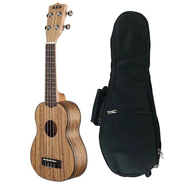 Kala KA-PWS - Ukulele soprano Pacific Walnut - c/borsa