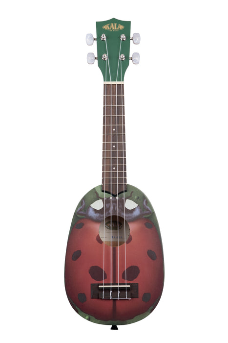 Kala KA-NV-LBUG - Ukulele soprano Ladybug - c/borsa