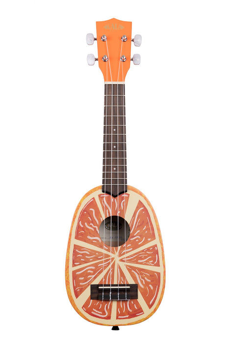 Kala KA-NV-ORNG - Ukulele soprano Orange - c/borsa