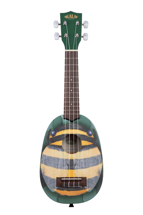 Kala KA-NV-HBEE - Ukulele soprano Honey Bee - c/borsa