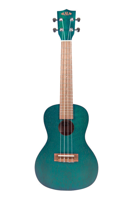 Kala KA-CEMB - Ukulele concerto Exotic Mahogany - Blue - c/borsa