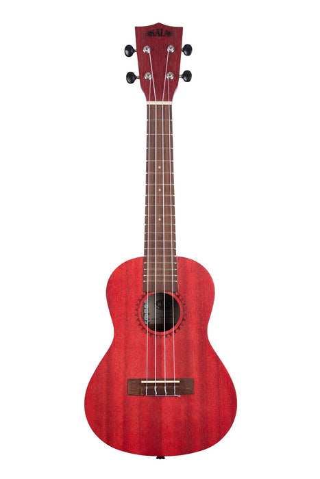 Kala KA-MRT-RED-C - Ukulele concerto Adobe Red