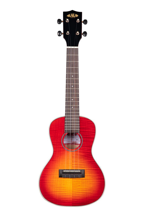 Kala KA-FMCB-C - Ukulele concerto - Cherry Burst