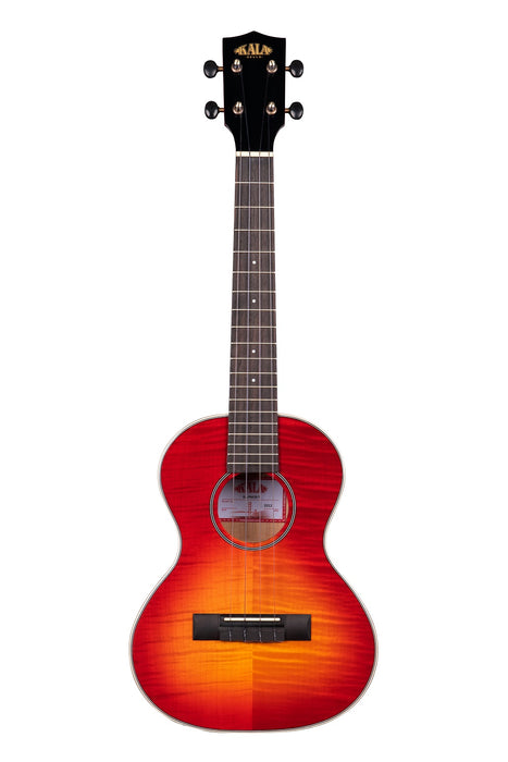 Kala KA-FMCB-T - Ukulele tenore - Cherry Burst