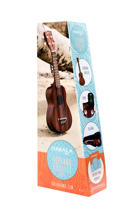 Kala MK-S/PACK - Pack ukulele soprano Classic