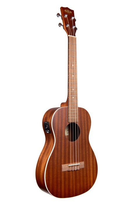 Kala KA-BE - Ukulele baritono Satin Mahogany elettrificato - c/borsa