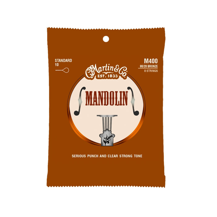 Martin & Co. M400 Mandolin Strings Standard 80/20 Bronze