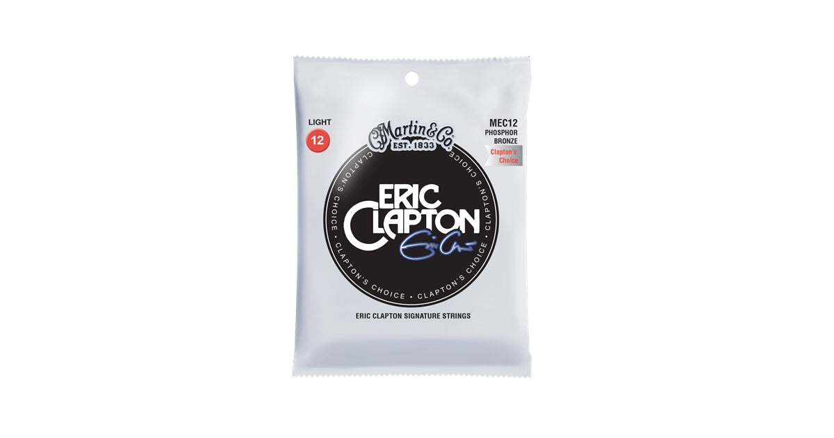 Martin & Co. MEC12 Clapton's Choice Light Phosphor Bronze 12-54