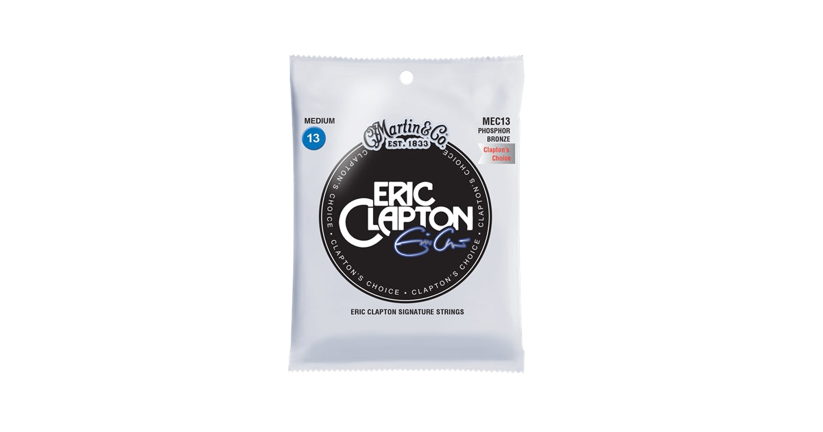 Martin & Co. MEC13 Clapton's Choice Medium Phosphor Bronze 13-56