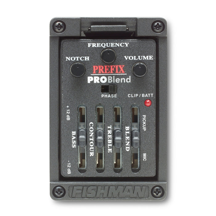 Fishman Prefix Pro Blend Onboard Preamp Wide (PRO-MAT-P51)