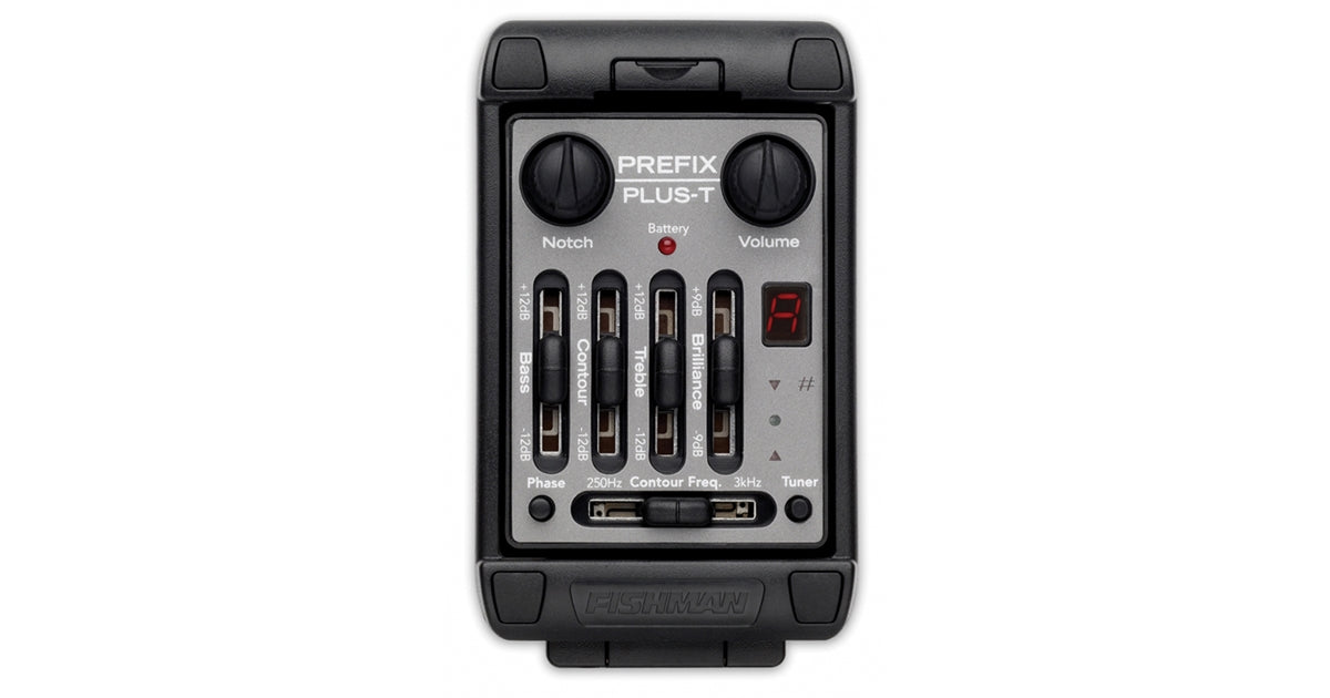 Fishman Prefix Plus-T Onboard Preamp Narrow (PRO-MAN-PT4)